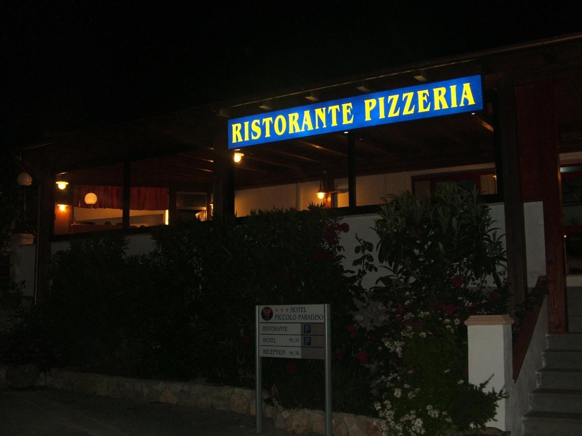 Hotel Piccolo Paradiso Peschici Luaran gambar
