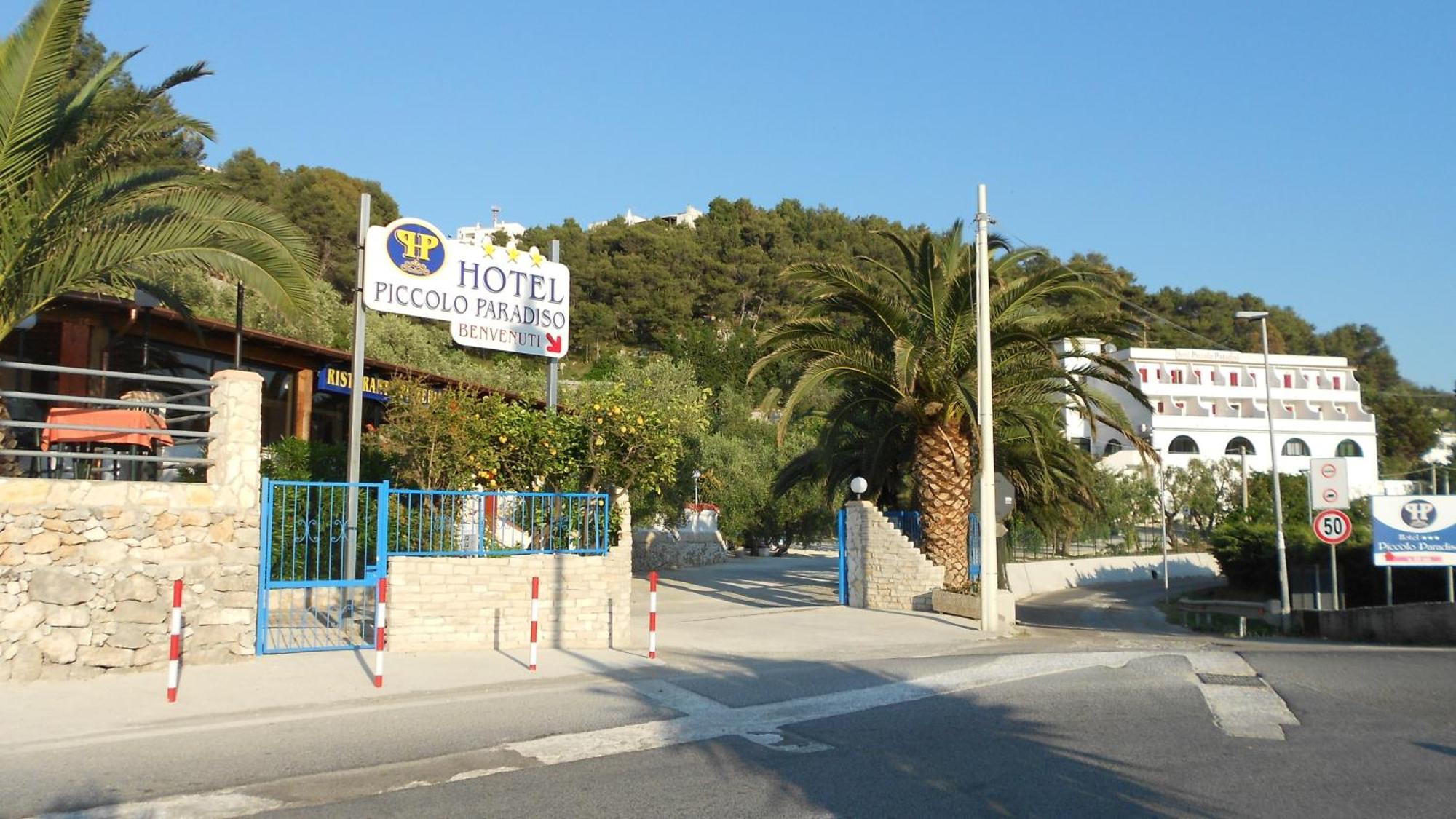 Hotel Piccolo Paradiso Peschici Luaran gambar