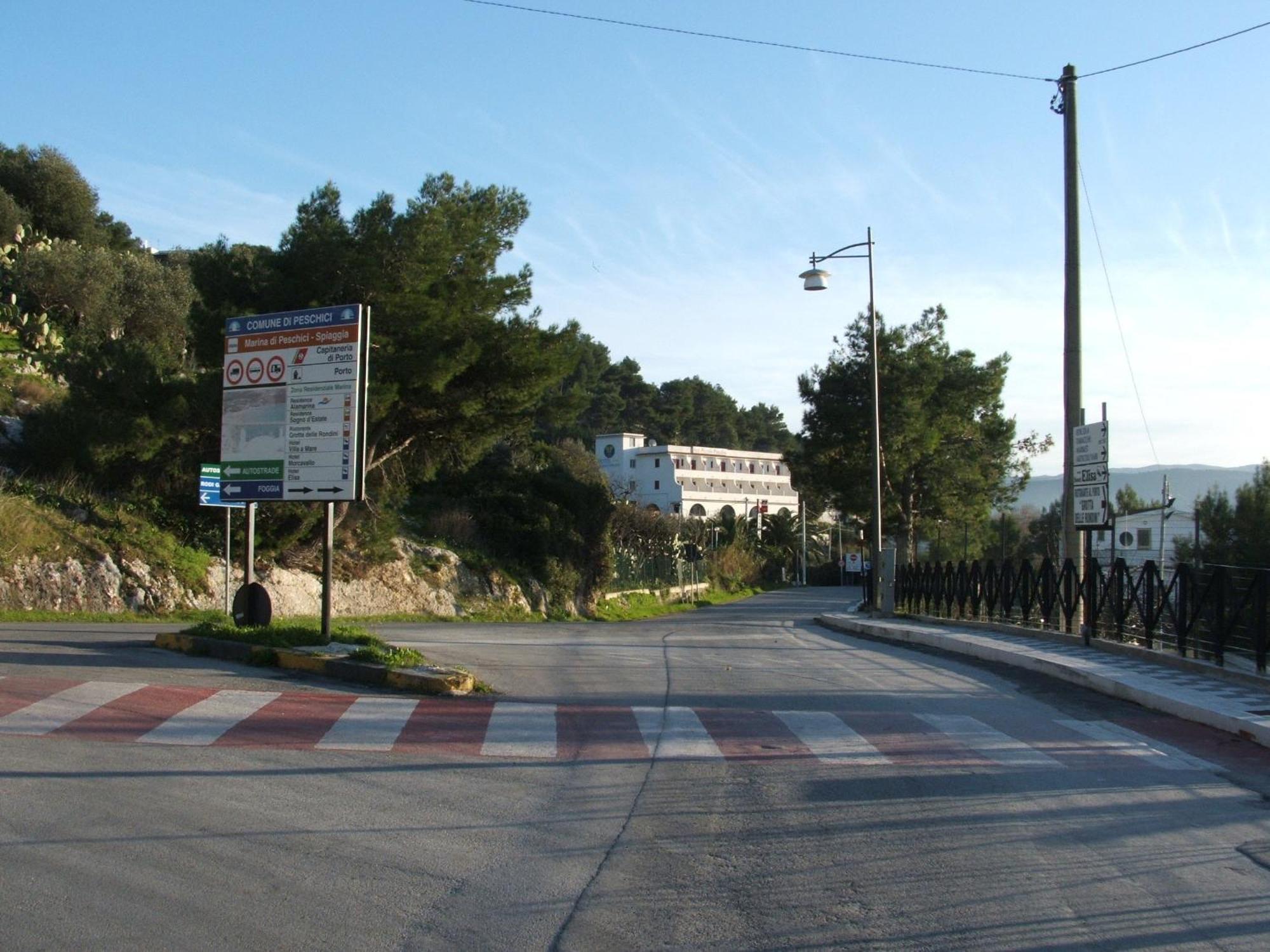 Hotel Piccolo Paradiso Peschici Luaran gambar