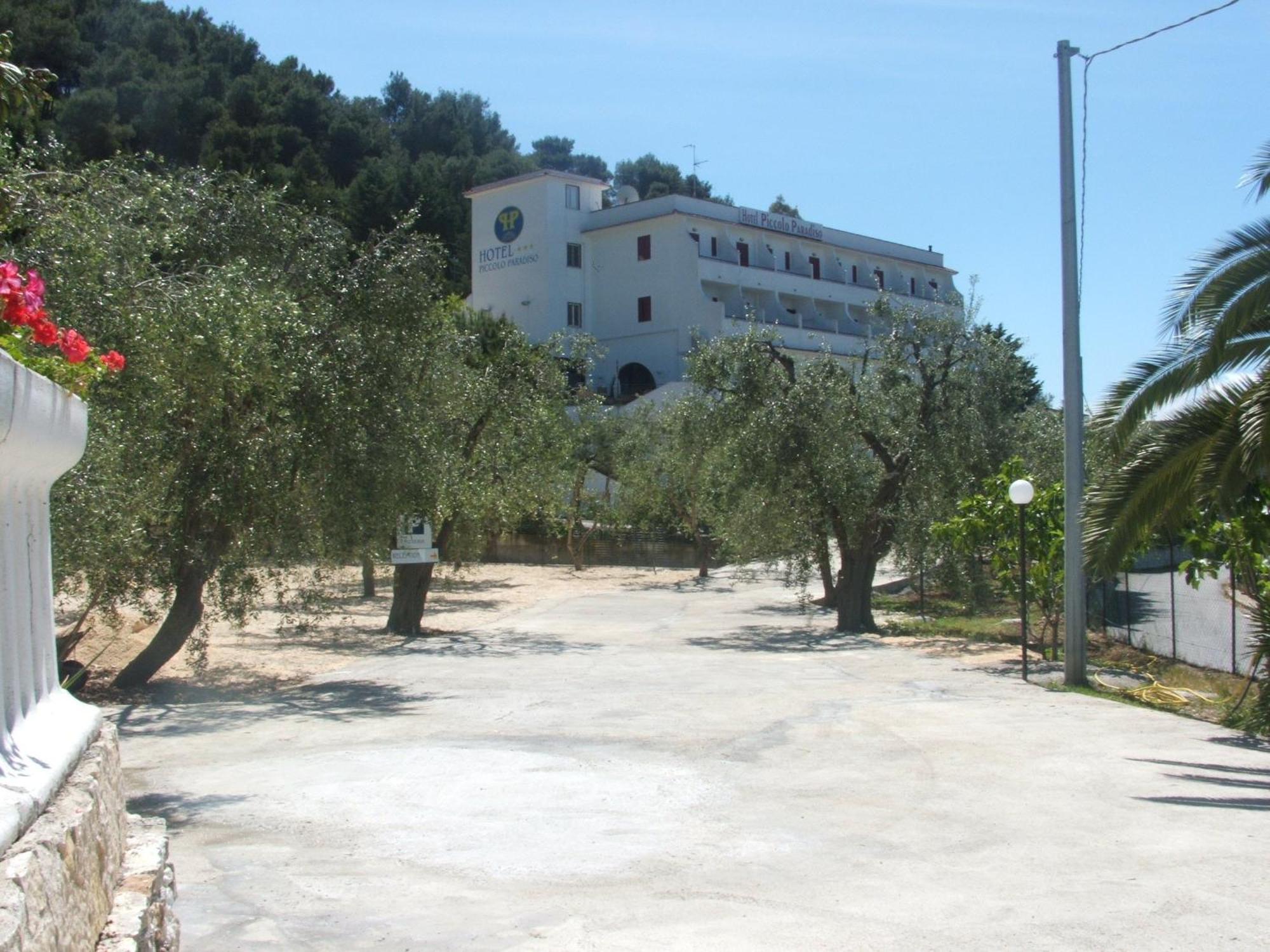 Hotel Piccolo Paradiso Peschici Luaran gambar