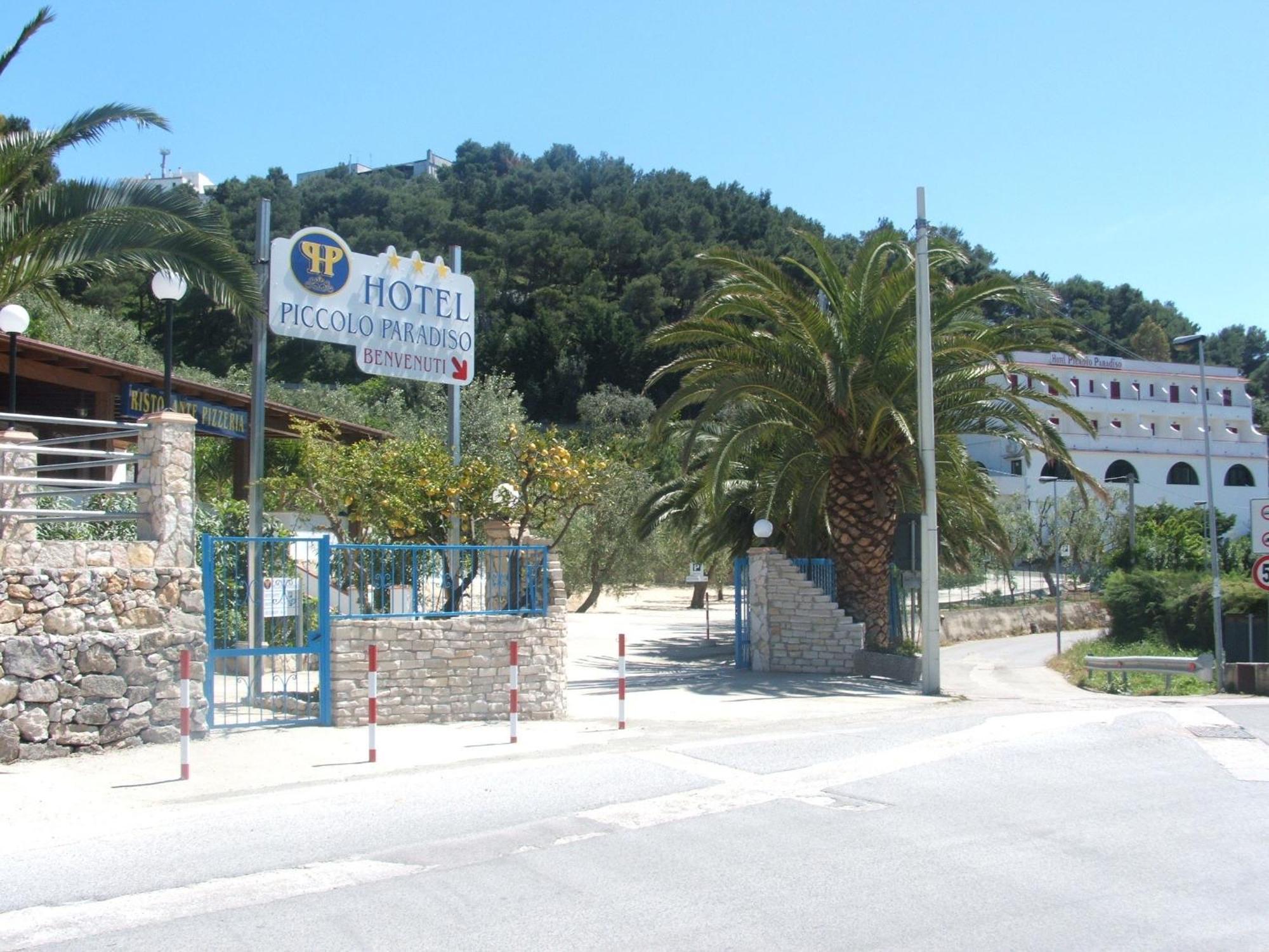 Hotel Piccolo Paradiso Peschici Luaran gambar