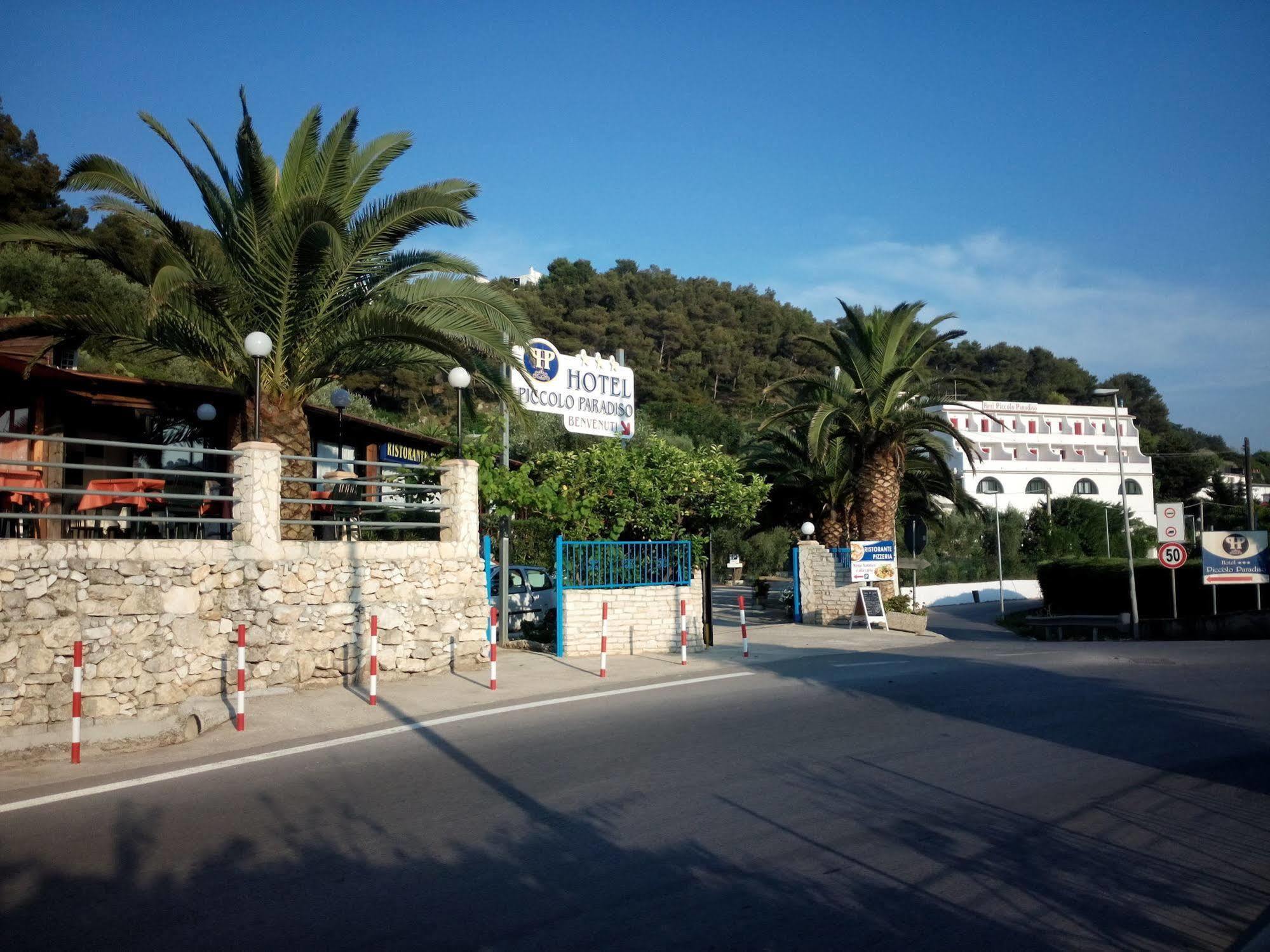 Hotel Piccolo Paradiso Peschici Luaran gambar